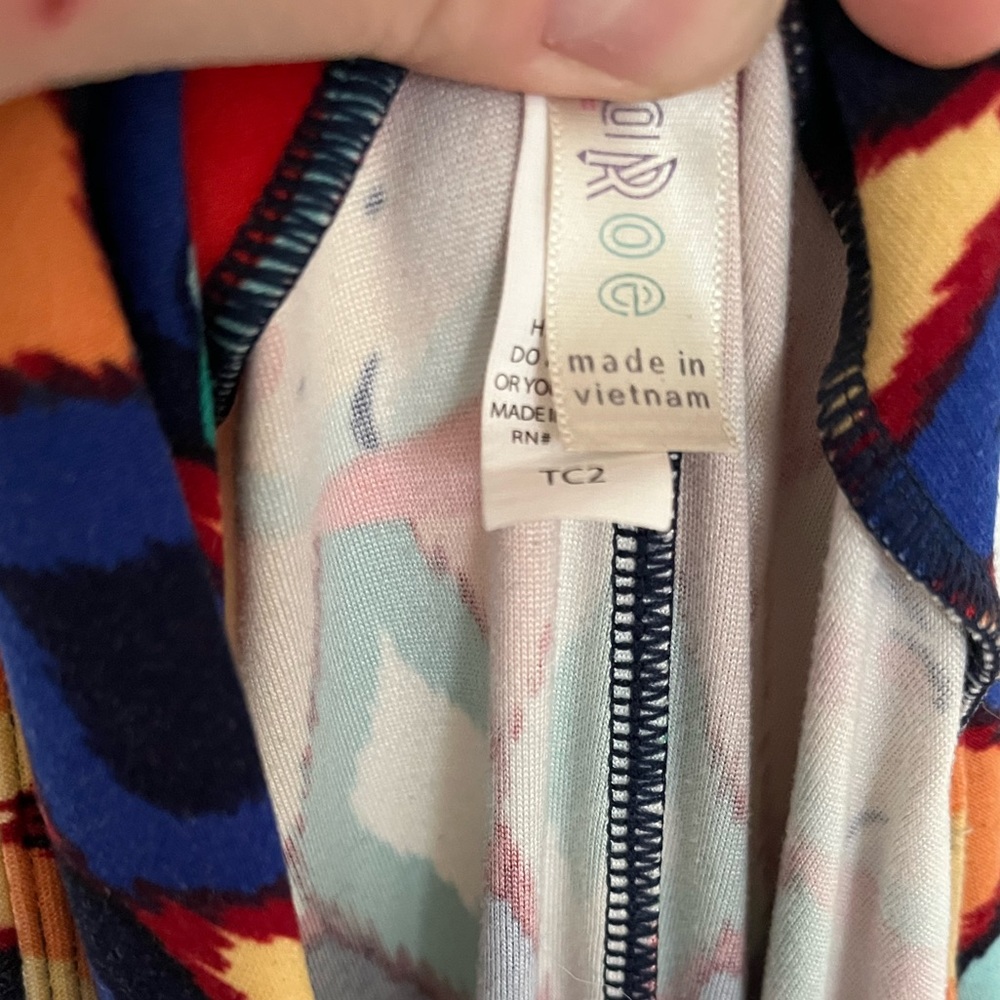 LuLaRoe TC2 Leggings Holiday - Picture 3 of 3